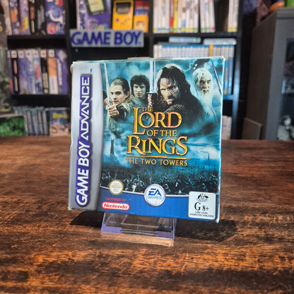 Lord of the Rings: The Two Towers - Incomplete - Gameboy Advance
