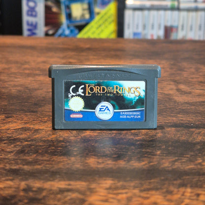 Lord of the Rings: The Two Towers - Incomplete - Gameboy Advance