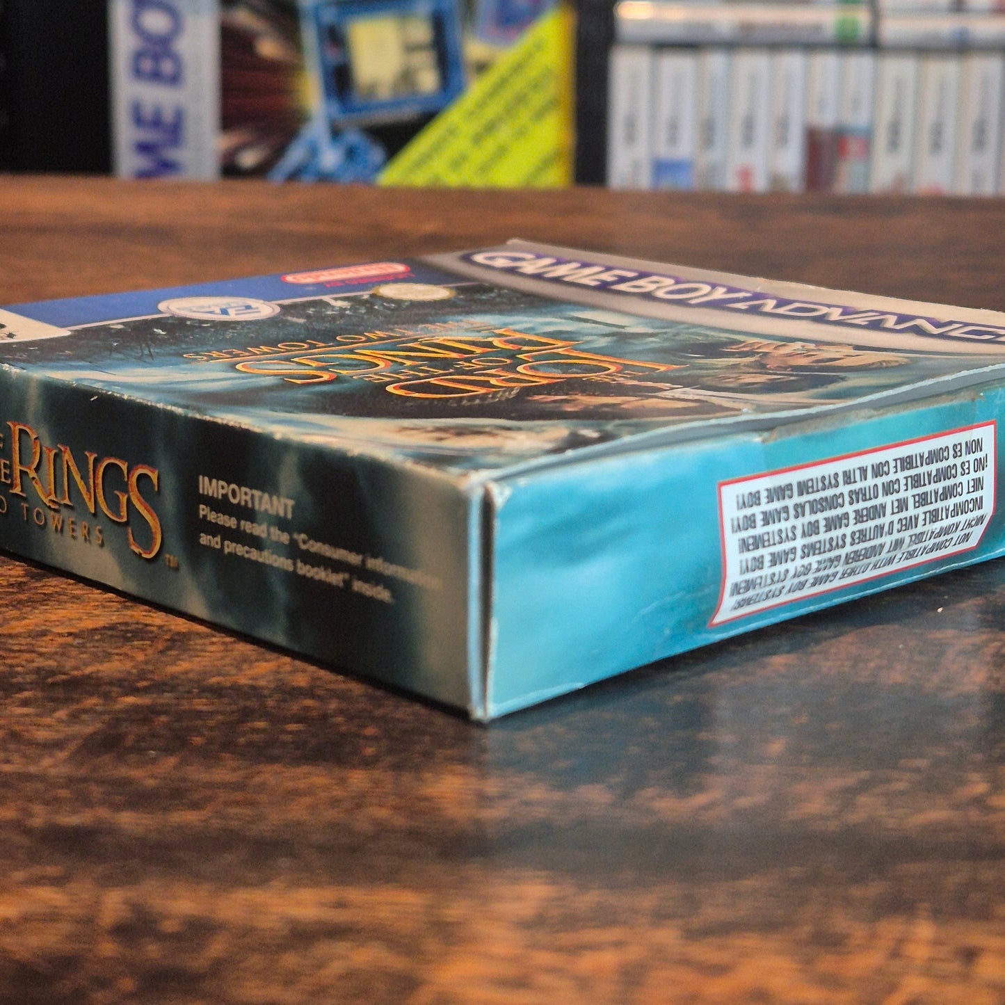 Lord of the Rings: The Two Towers - Incomplete - Gameboy Advance