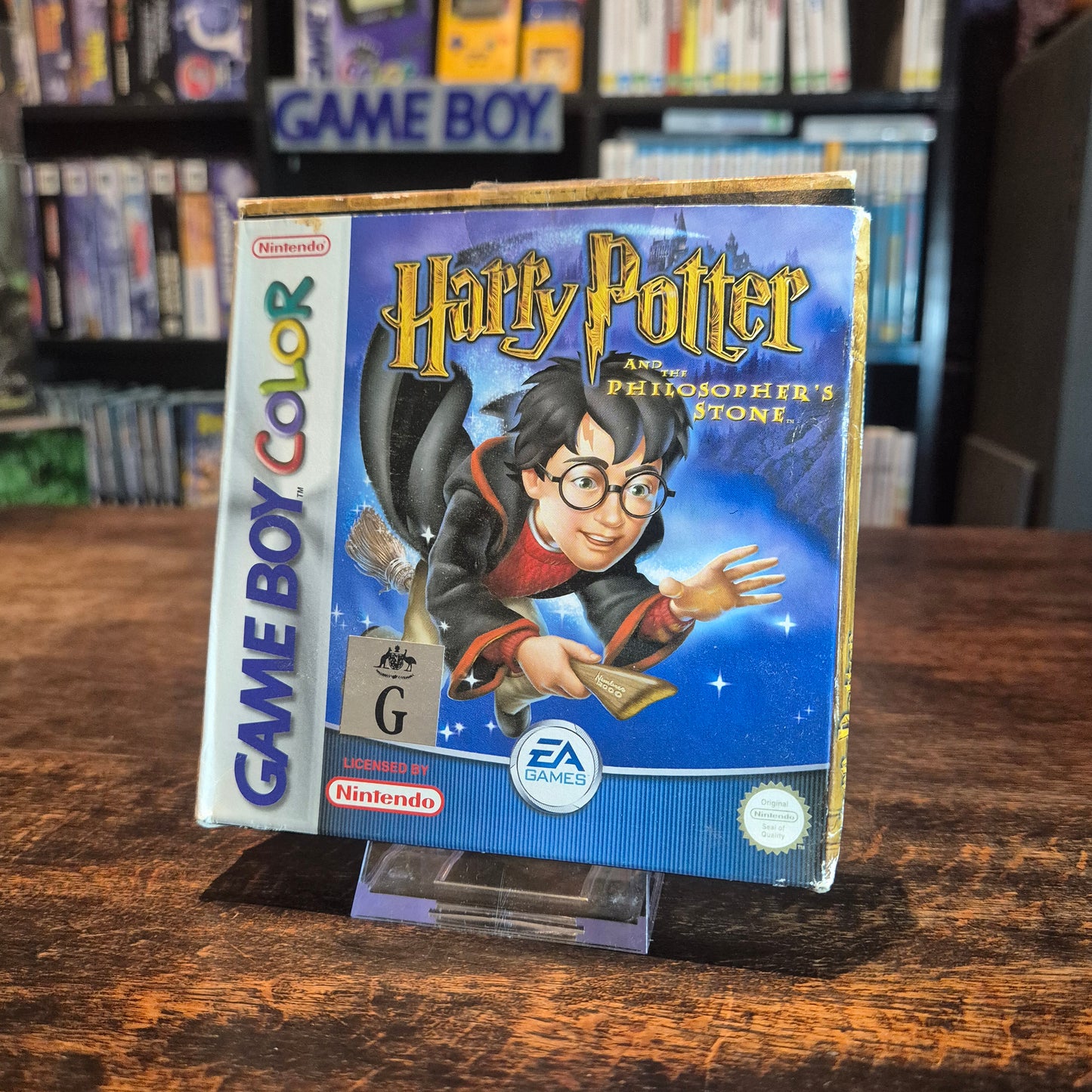Harry Potter and the Philosopher's Stone - Complete - Gameboy Color
