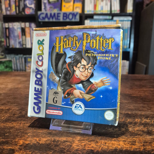 Harry Potter and the Philosopher's Stone - Complete - Gameboy Color