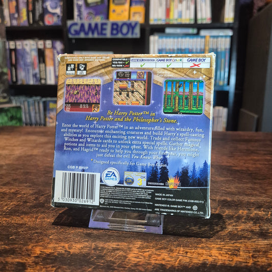 Harry Potter and the Philosopher's Stone - Complete - Gameboy Color