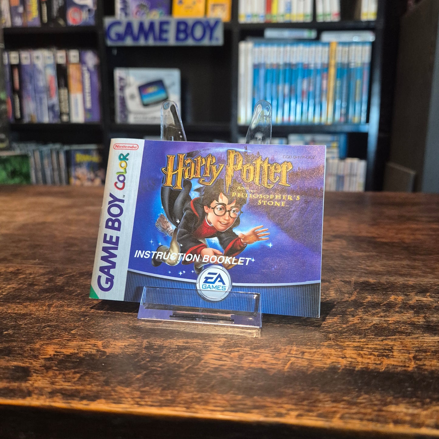 Harry Potter and the Philosopher's Stone - Complete - Gameboy Color