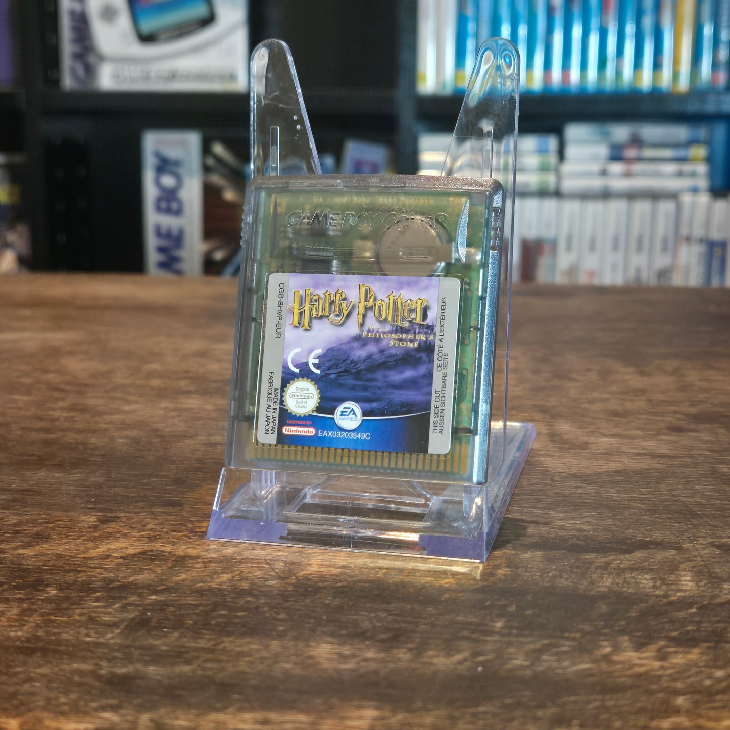 Harry Potter and the Philosopher's Stone - Complete - Gameboy Color