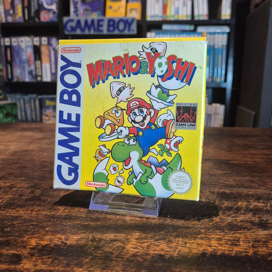 Mario & Yoshi - Complete - Gameboy