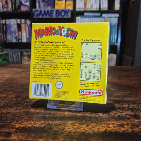 Mario & Yoshi - Complete - Gameboy
