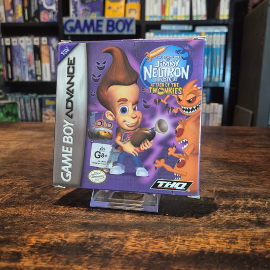 Jimmy Neutron Boy Genius: Attack of the Twonkies - Complete - Gameboy Advance