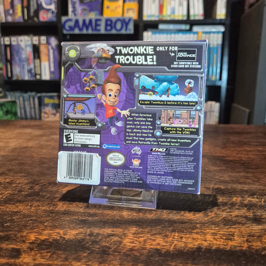 Jimmy Neutron Boy Genius: Attack of the Twonkies - Complete - Gameboy Advance