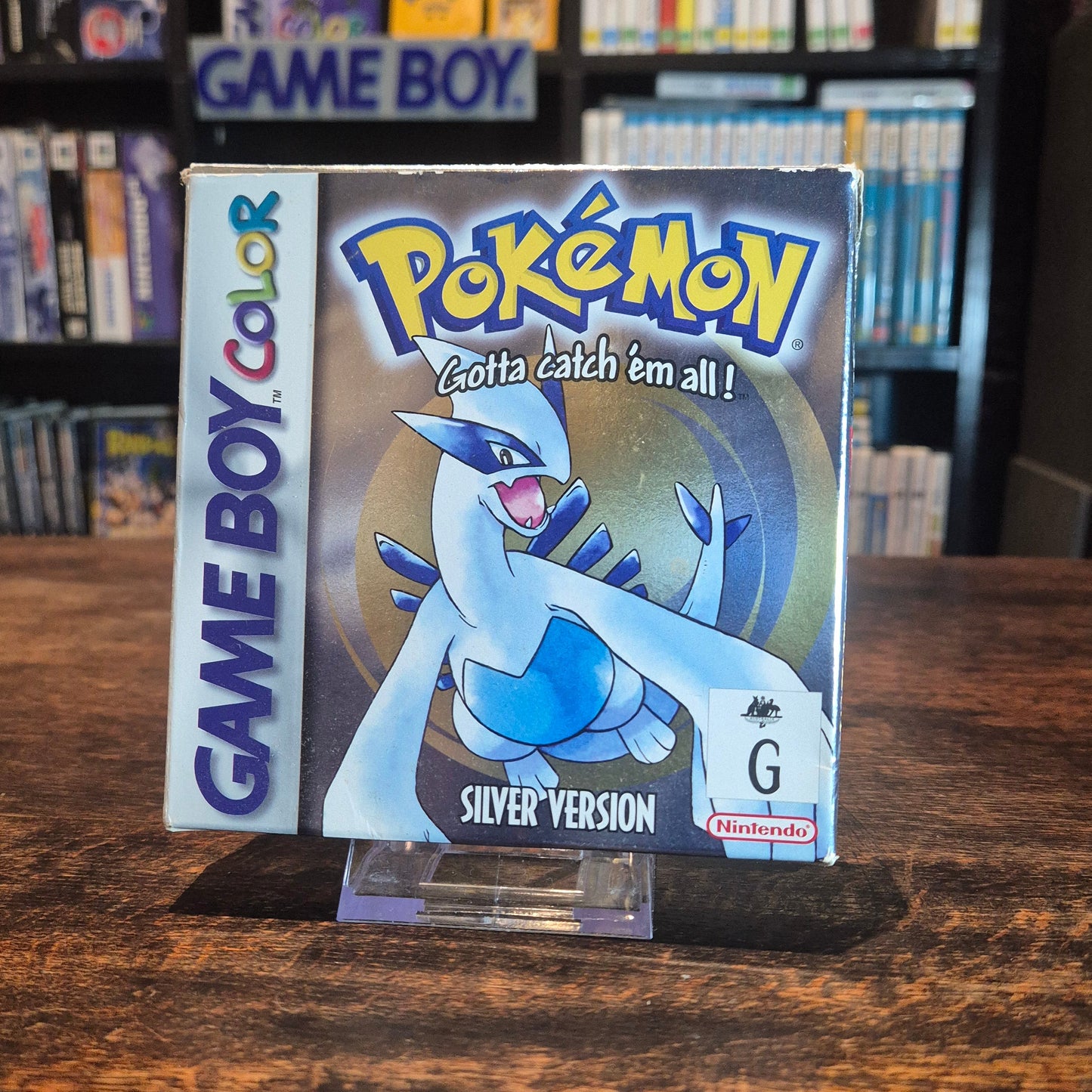 Pokemon Silver - Complete - Gameboy Color