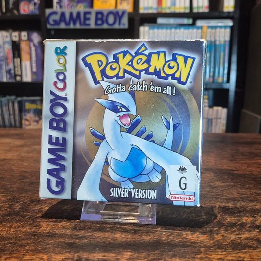 Pokemon Silver - Complete - Gameboy Color