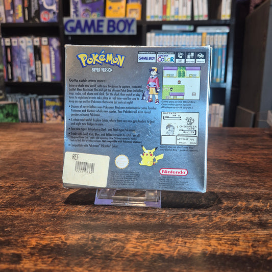 Pokemon Silver - Complete - Gameboy Color