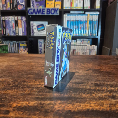 Pokemon Silver - Complete - Gameboy Color