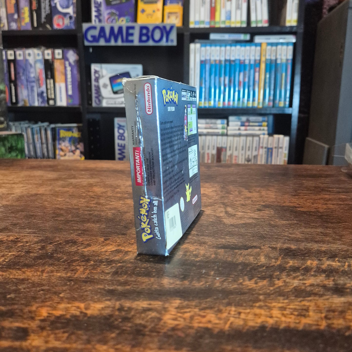 Pokemon Silver - Complete - Gameboy Color