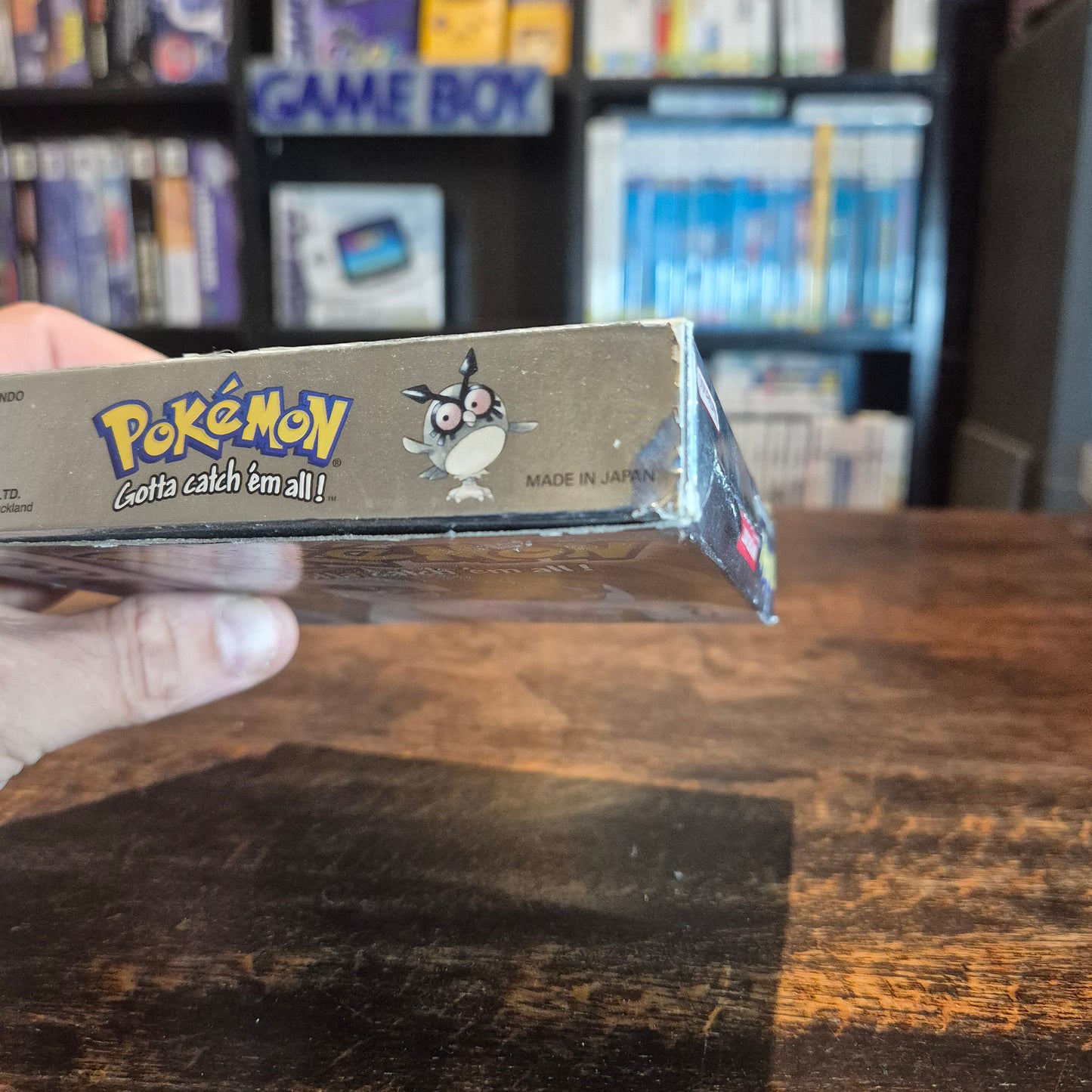 Pokemon Silver - Complete - Gameboy Color