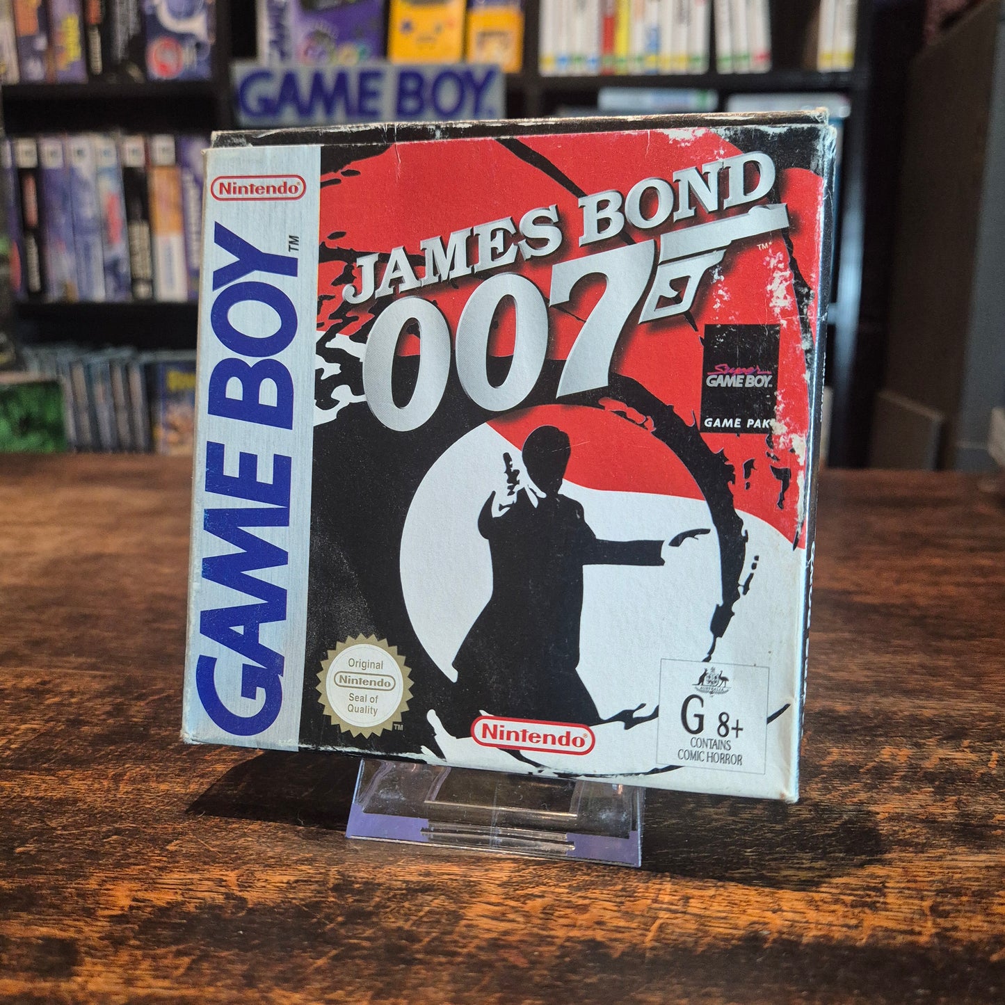 James Bond 007 - Complete - Gameboy