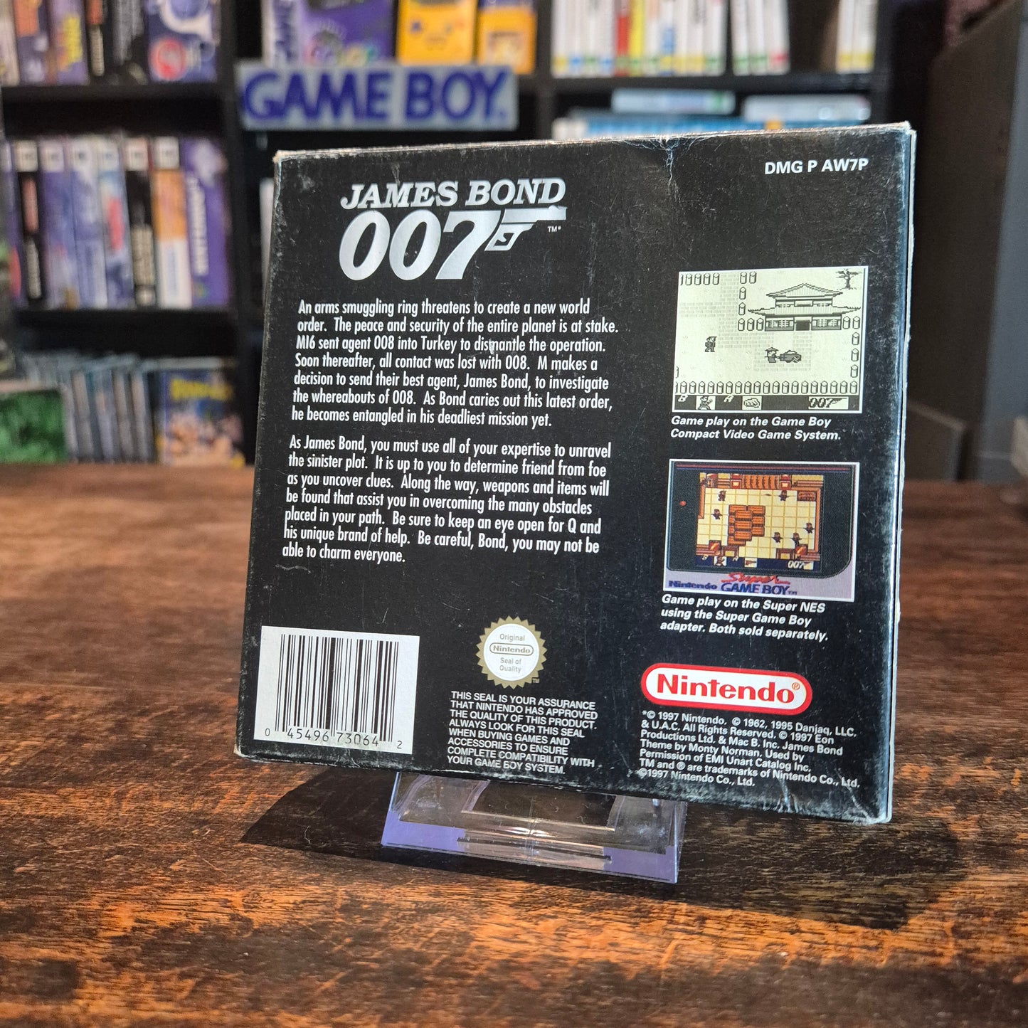 James Bond 007 - Complete - Gameboy