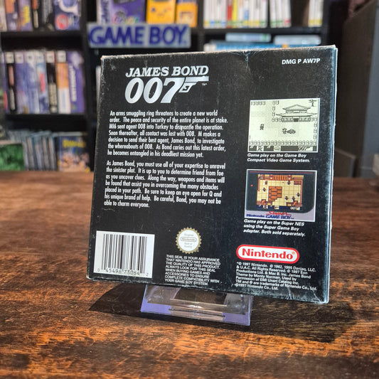 James Bond 007 - Complete - Gameboy