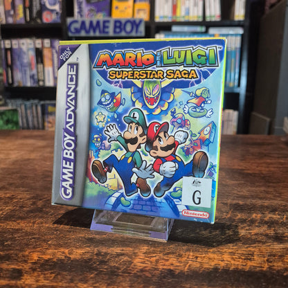 Mario & Luigi: Superstar Saga - Complete - Gameboy Advance