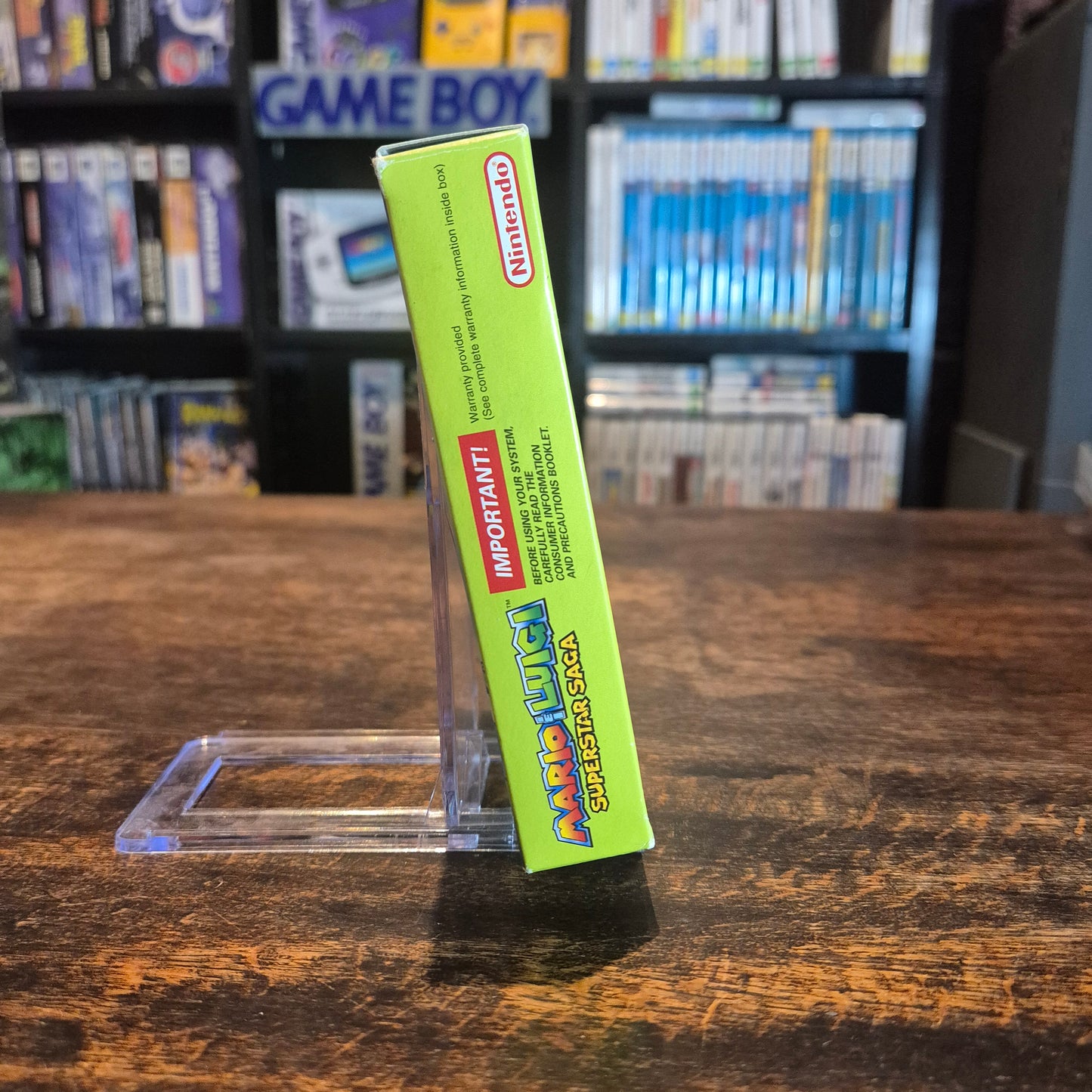 Mario & Luigi: Superstar Saga - Complete - Gameboy Advance
