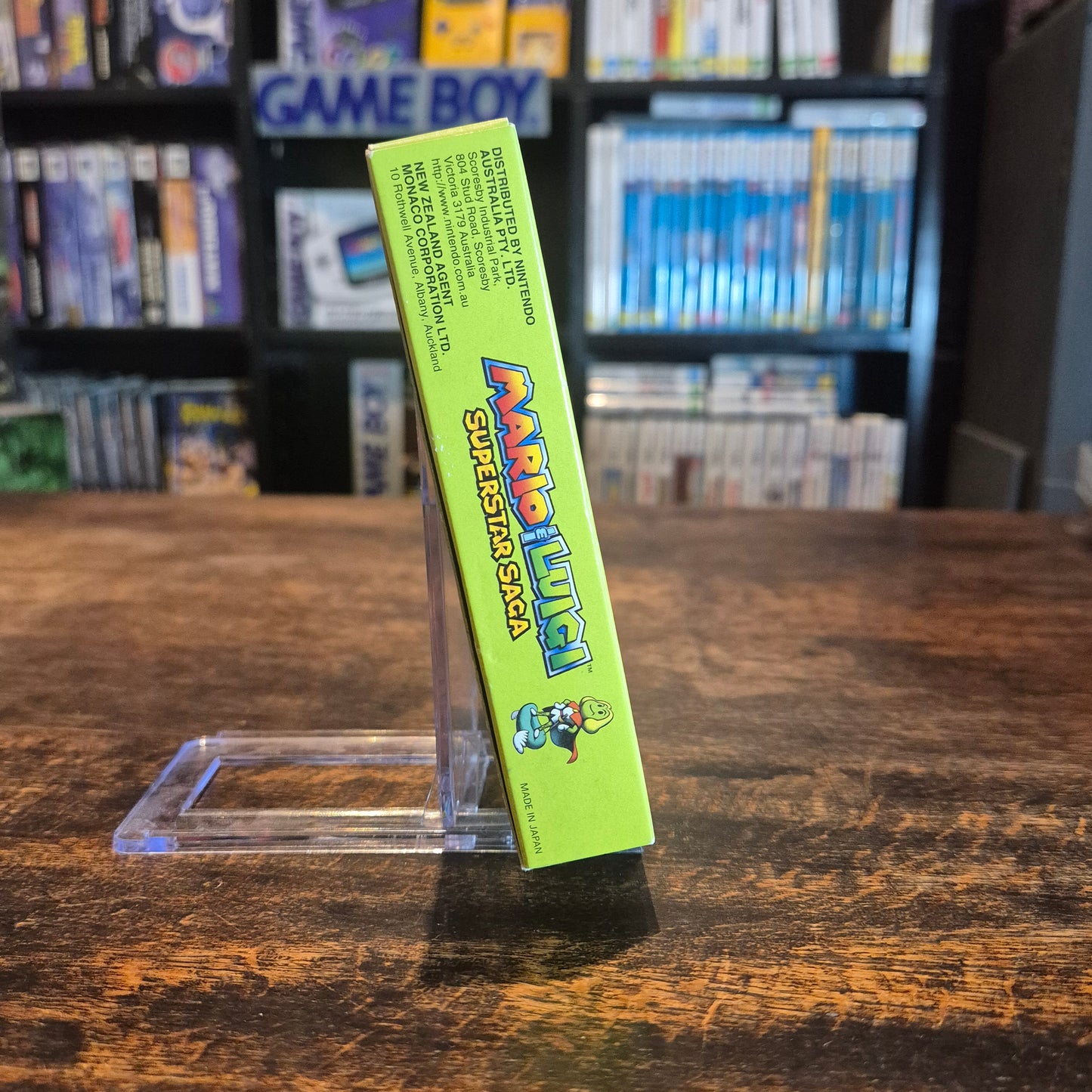 Mario & Luigi: Superstar Saga - Complete - Gameboy Advance