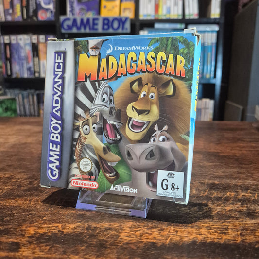 Madagascar - Complete - Gameboy Advance