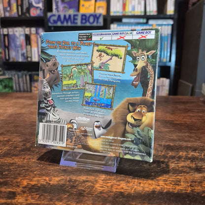 Madagascar - Complete - Gameboy Advance