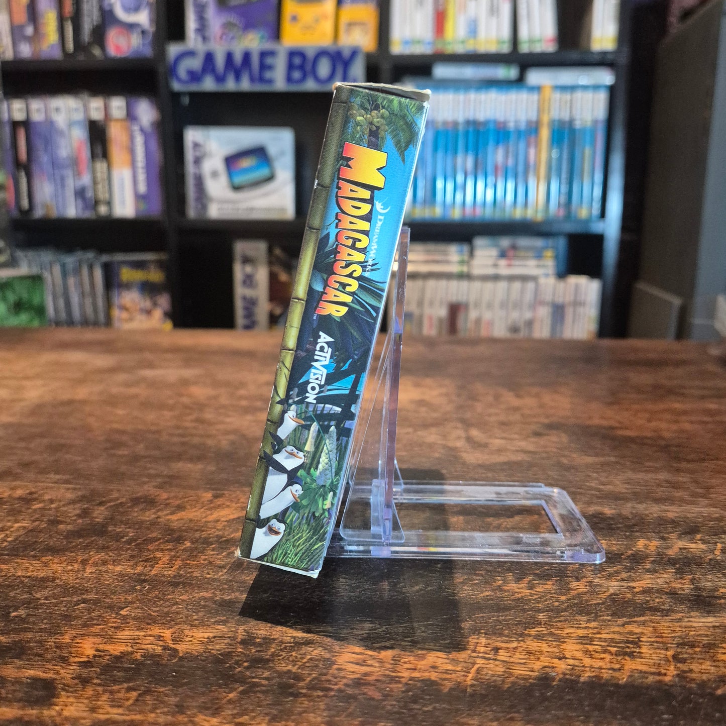 Madagascar - Complete - Gameboy Advance