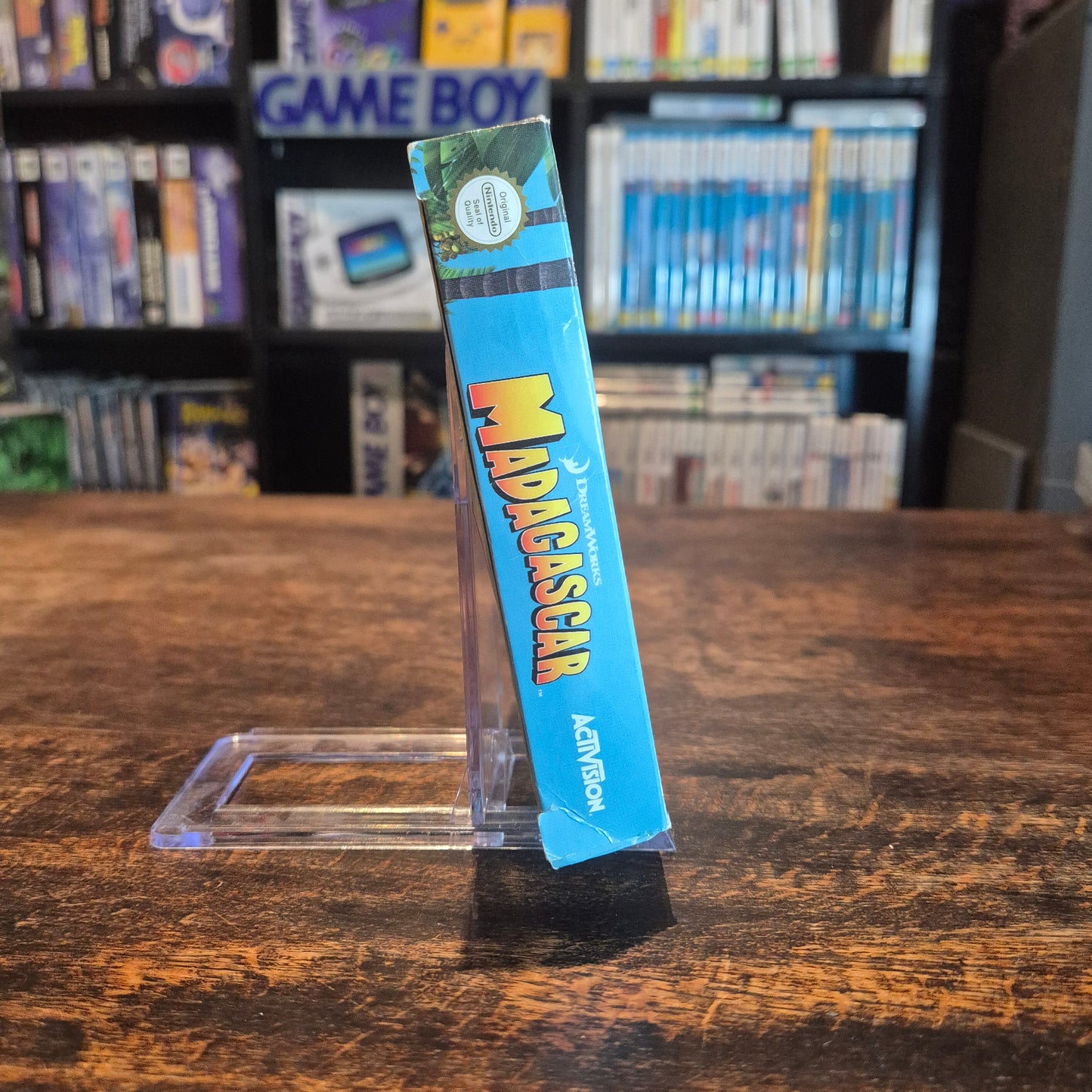 Madagascar - Complete - Gameboy Advance