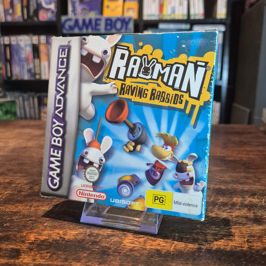 Rayman: Raving Rabbids - Complete - Gameboy Advance