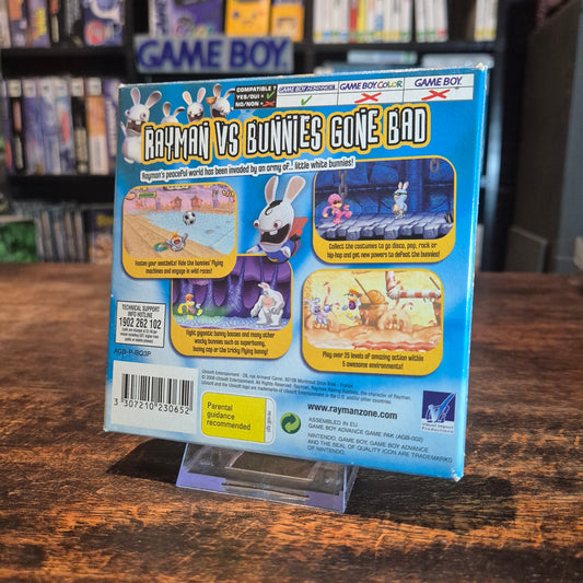 Rayman: Raving Rabbids - Complete - Gameboy Advance