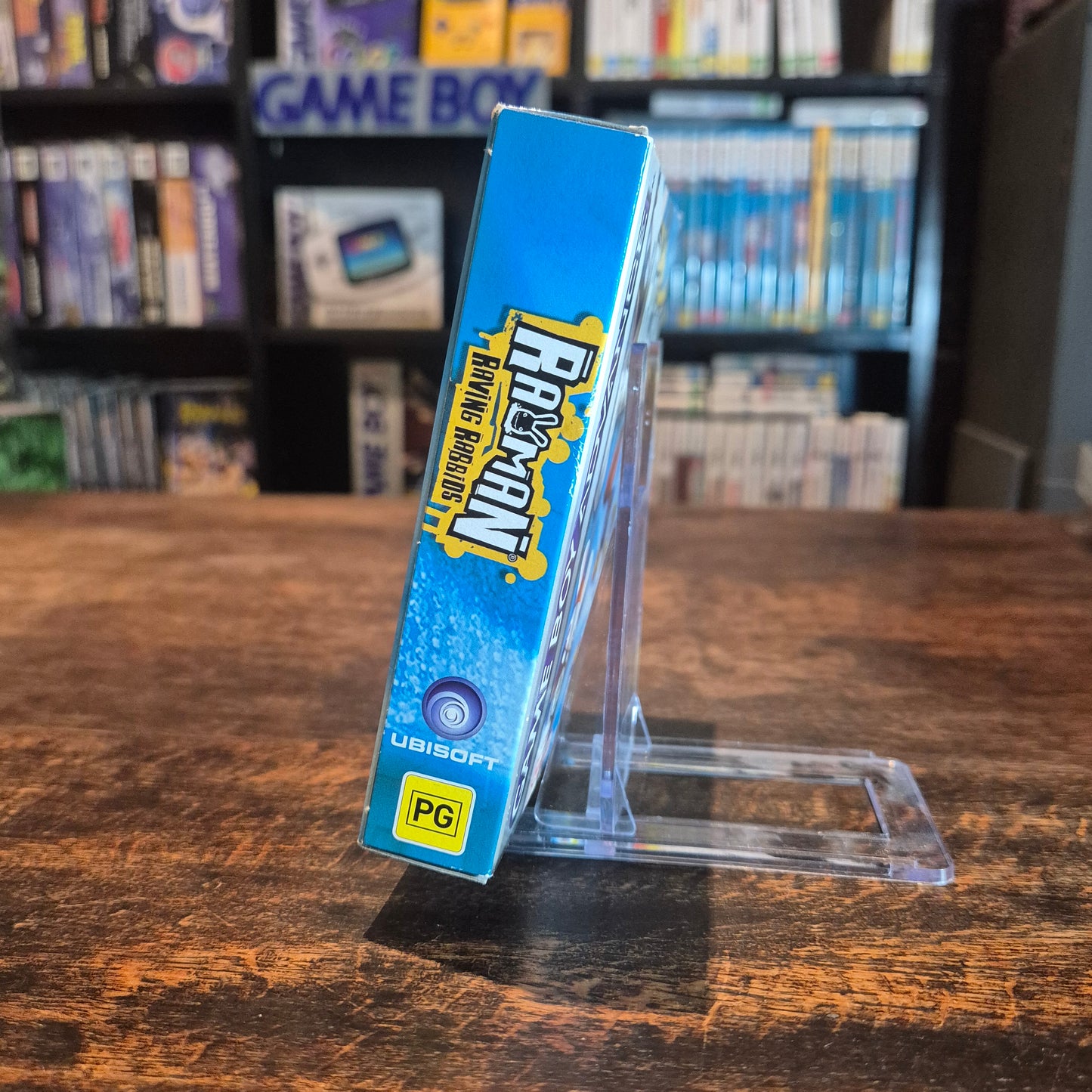 Rayman: Raving Rabbids - Complete - Gameboy Advance