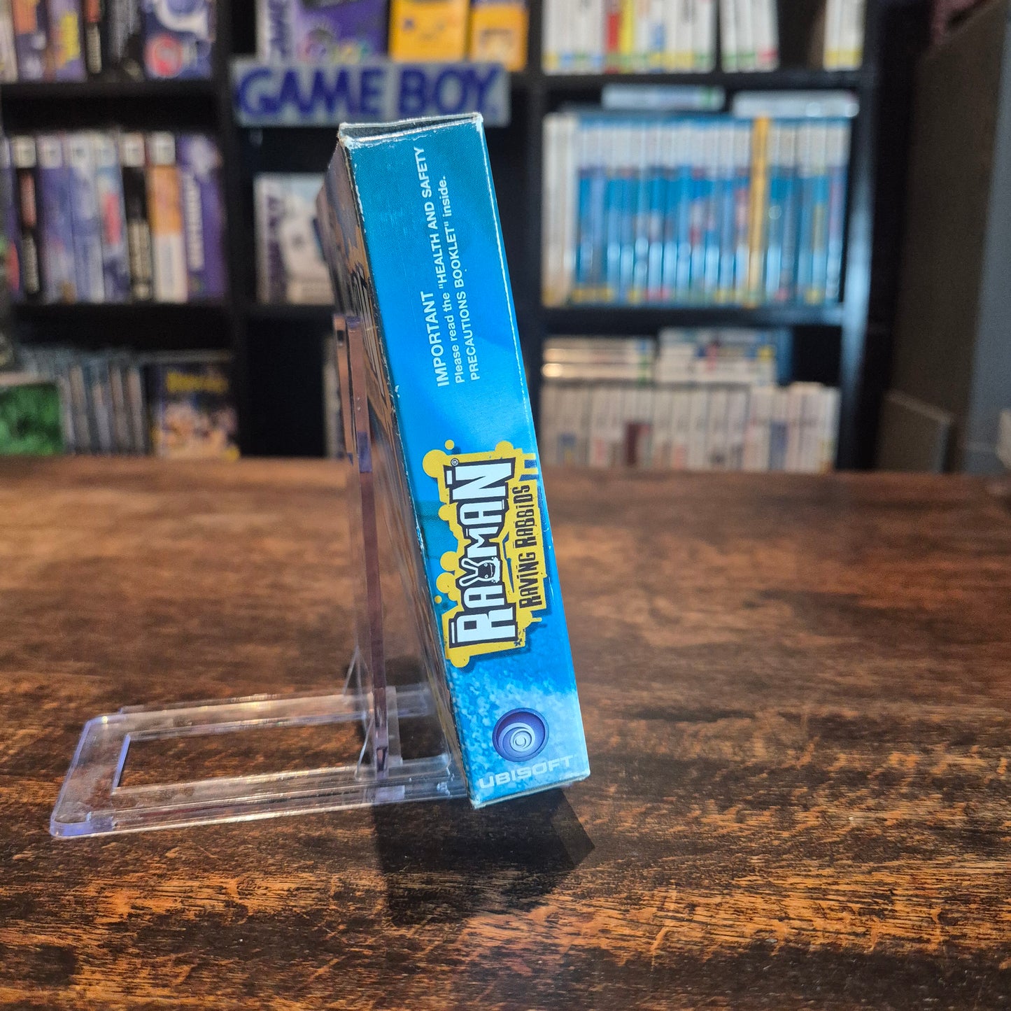 Rayman: Raving Rabbids - Complete - Gameboy Advance