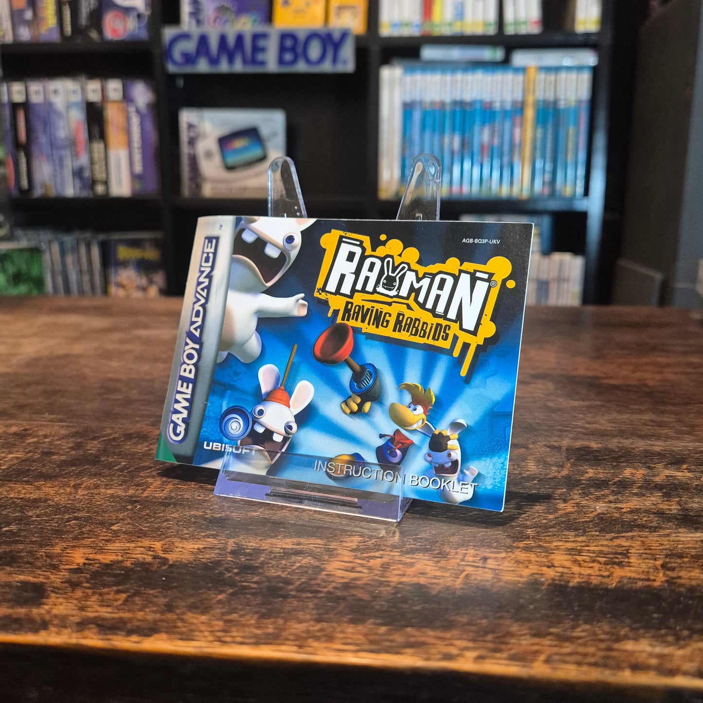 Rayman: Raving Rabbids - Complete - Gameboy Advance