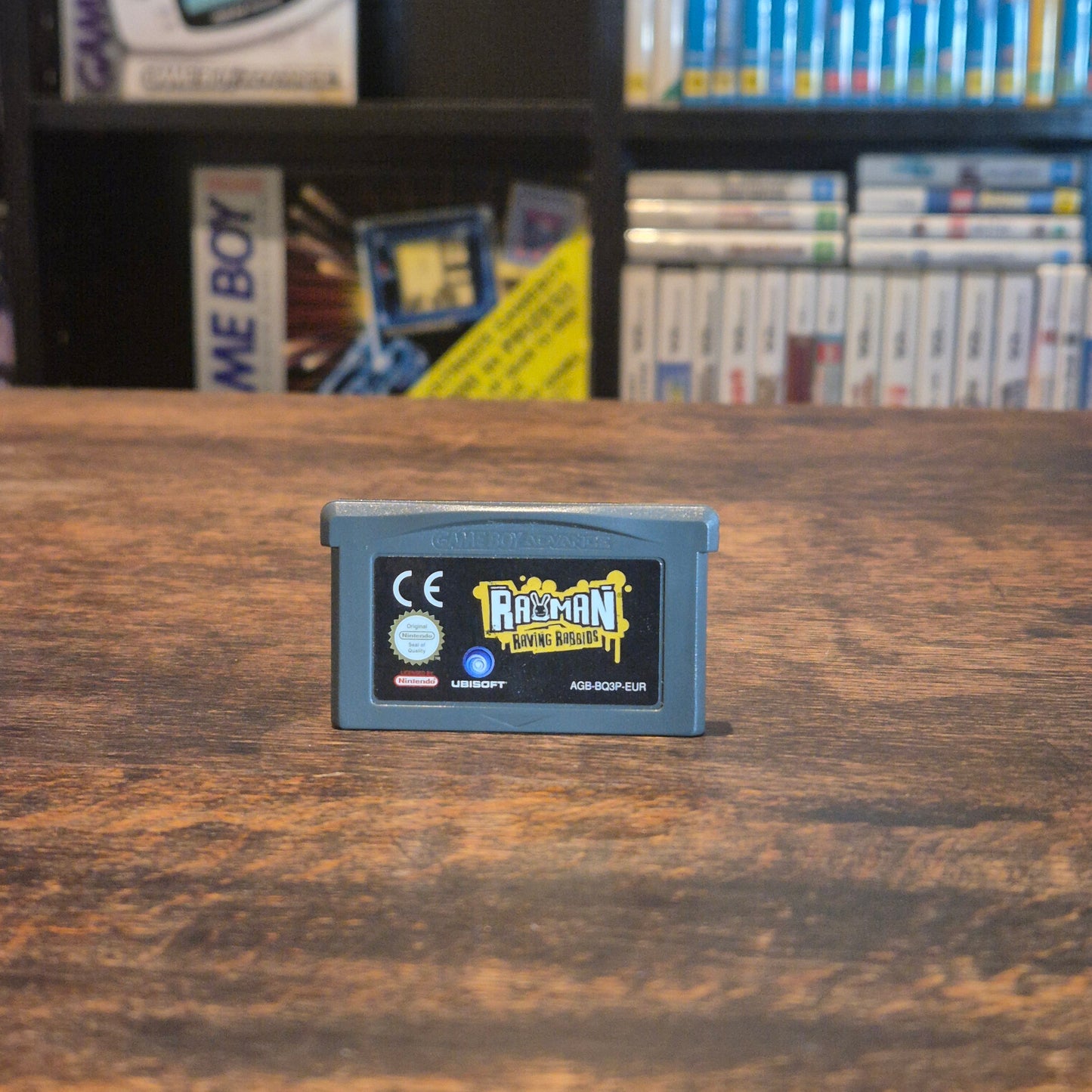 Rayman: Raving Rabbids - Complete - Gameboy Advance
