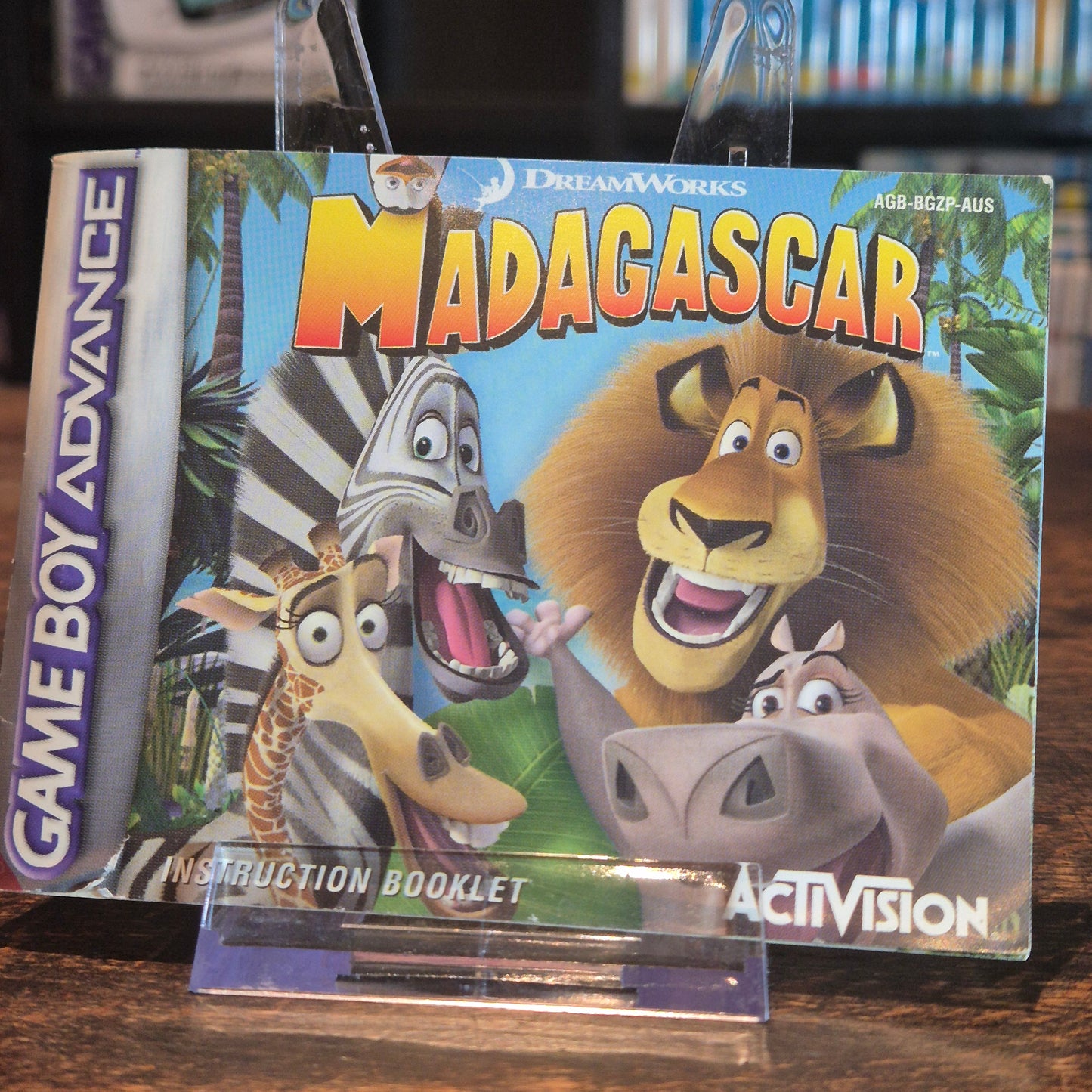 Madagascar - Complete - Gameboy Advance