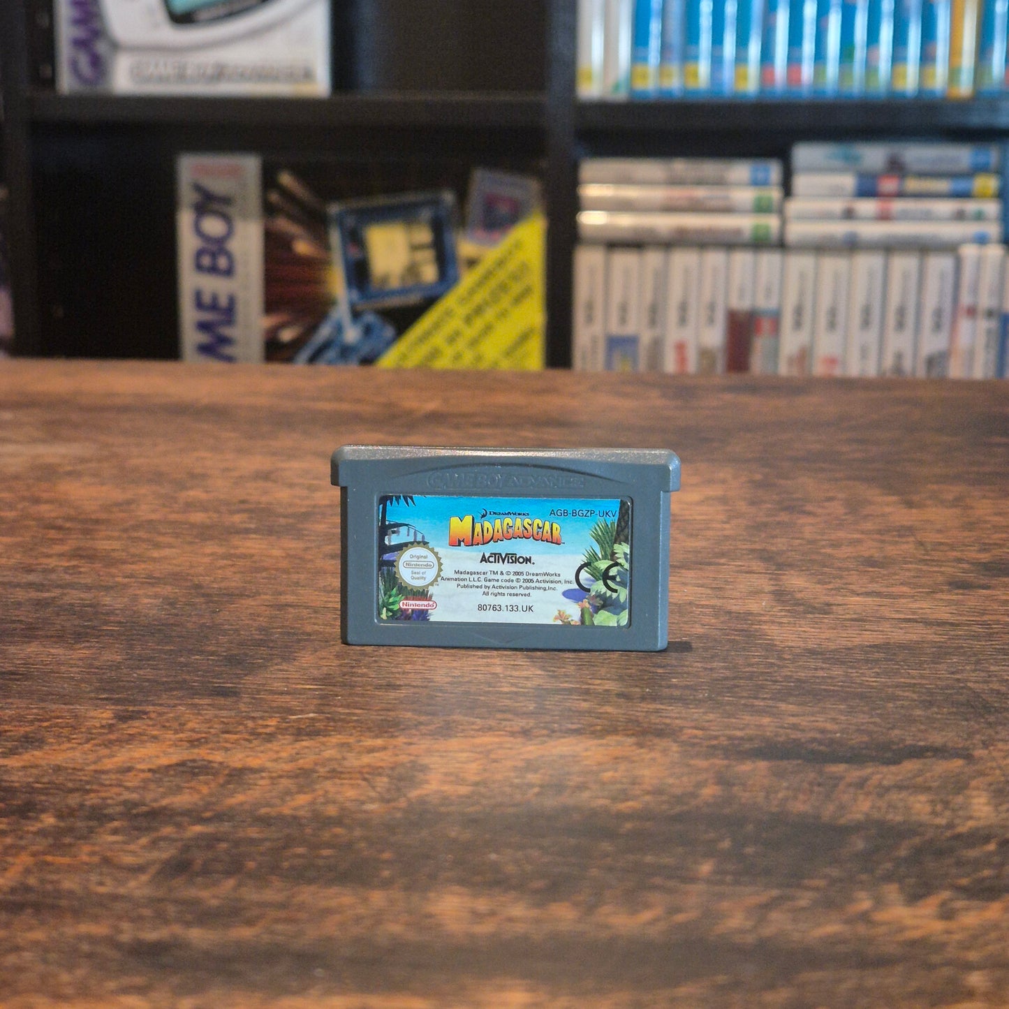 Madagascar - Complete - Gameboy Advance