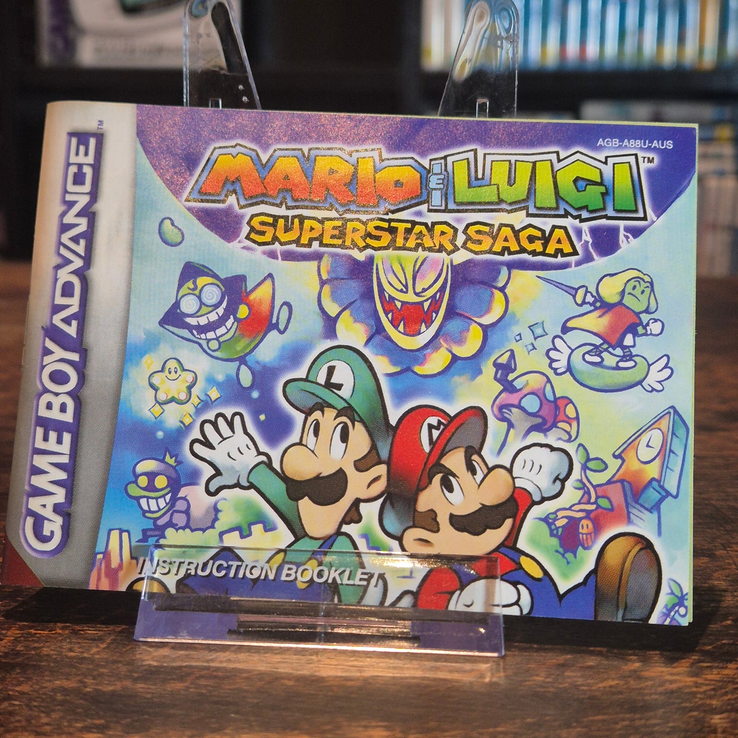 Mario & Luigi: Superstar Saga - Complete - Gameboy Advance