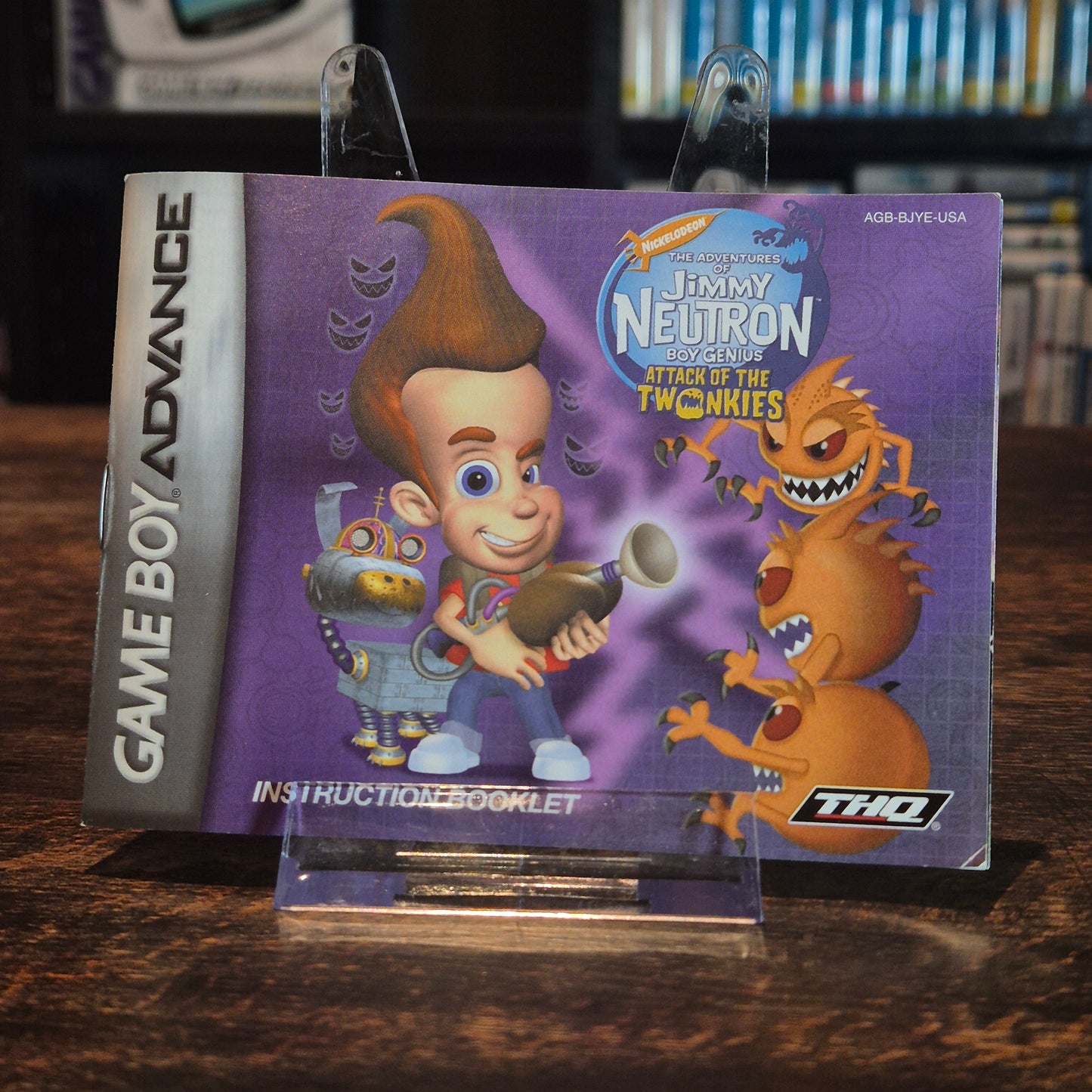 Jimmy Neutron Boy Genius: Attack of the Twonkies - Complete - Gameboy Advance