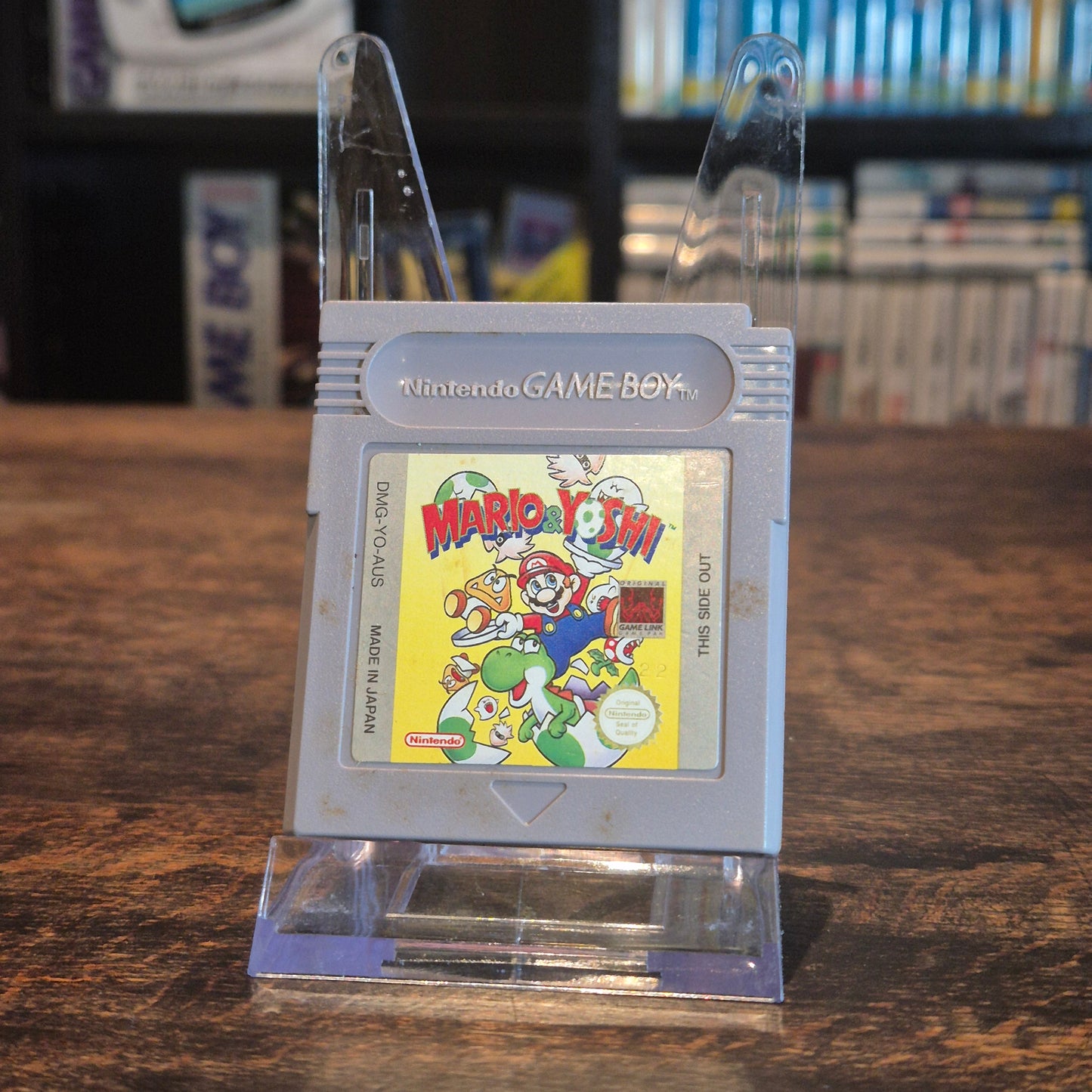 Mario & Yoshi - Complete - Gameboy