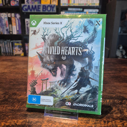 Wild Hearts - SEALED - Xbox Series X
