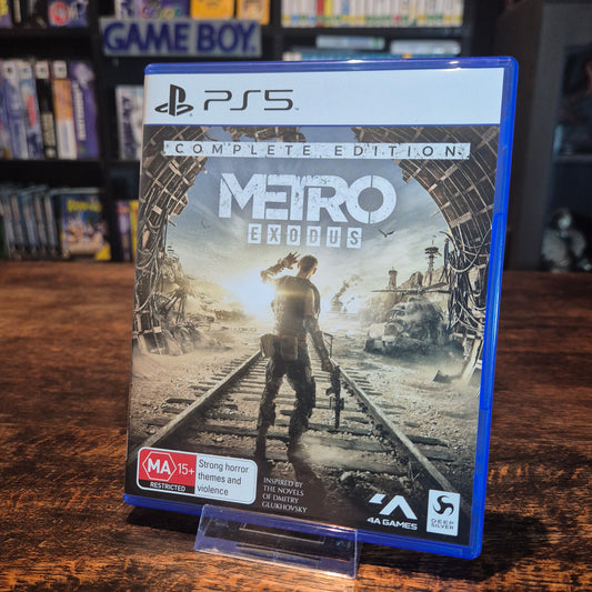 Metro Exodus Complete Edition - Playstation 5