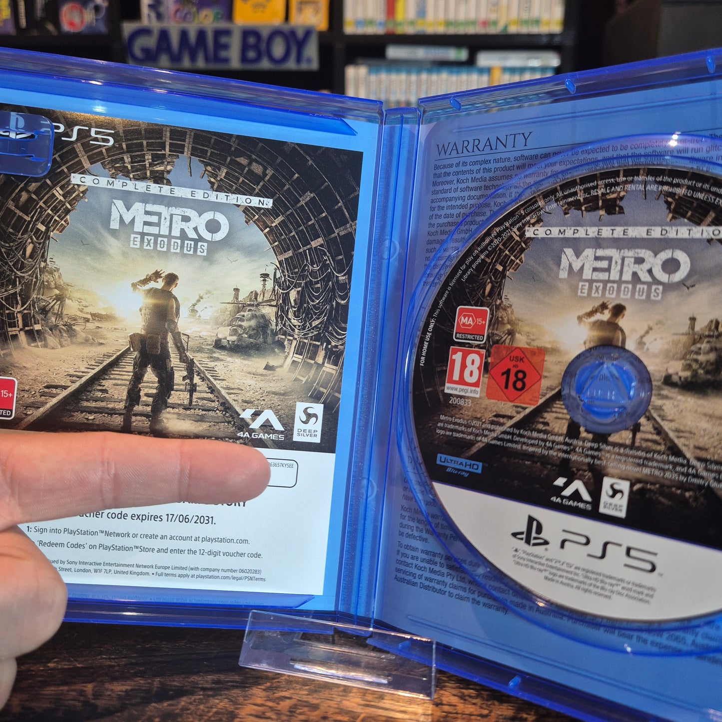 Metro Exodus Complete Edition - Playstation 5