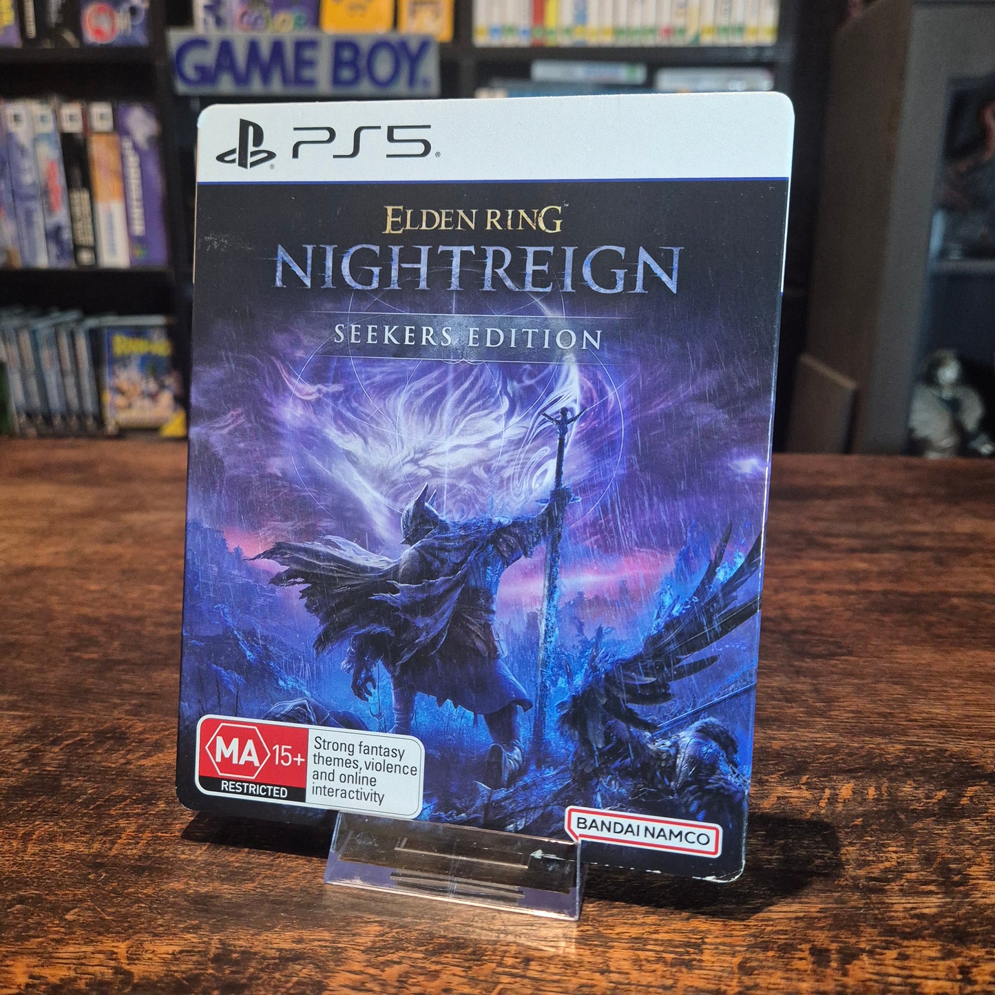 Elden Ring Night Reign: Seekers Edition Steelbook - Complete - Playstation 5