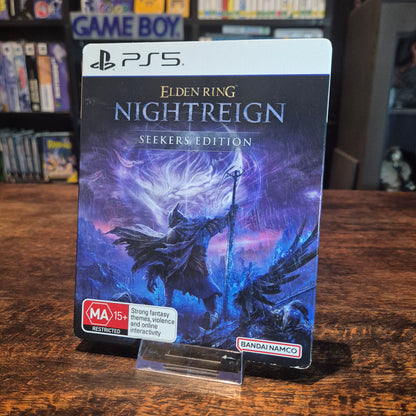 Elden Ring Night Reign: Seekers Edition Steelbook - Complete - Playstation 5
