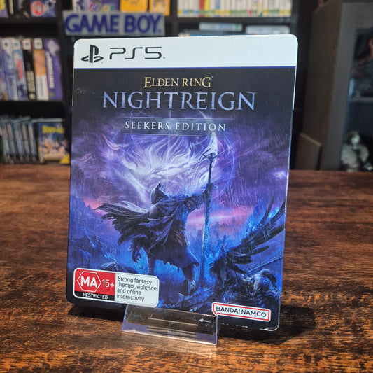 Elden Ring Night Reign: Seekers Edition Steelbook - Complete - Playstation 5