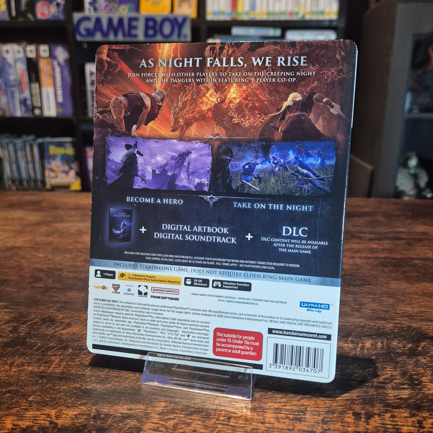 Elden Ring Night Reign: Seekers Edition Steelbook - Complete - Playstation 5