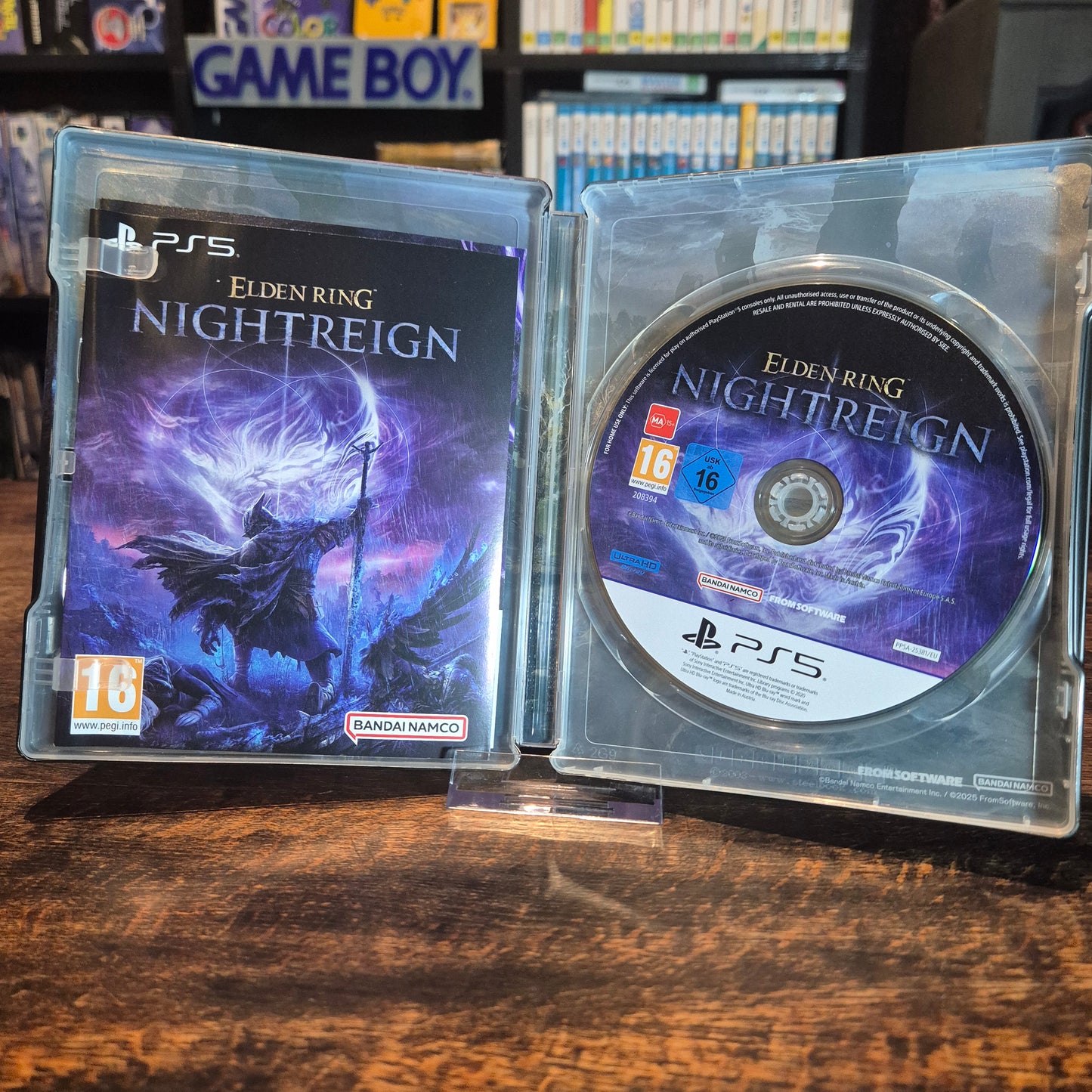 Elden Ring Night Reign: Seekers Edition Steelbook - Complete - Playstation 5