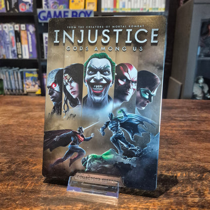 Injustice Gods Among Us Collectors Edition Steelbook - GAME INCLUDED - Xbox 360
