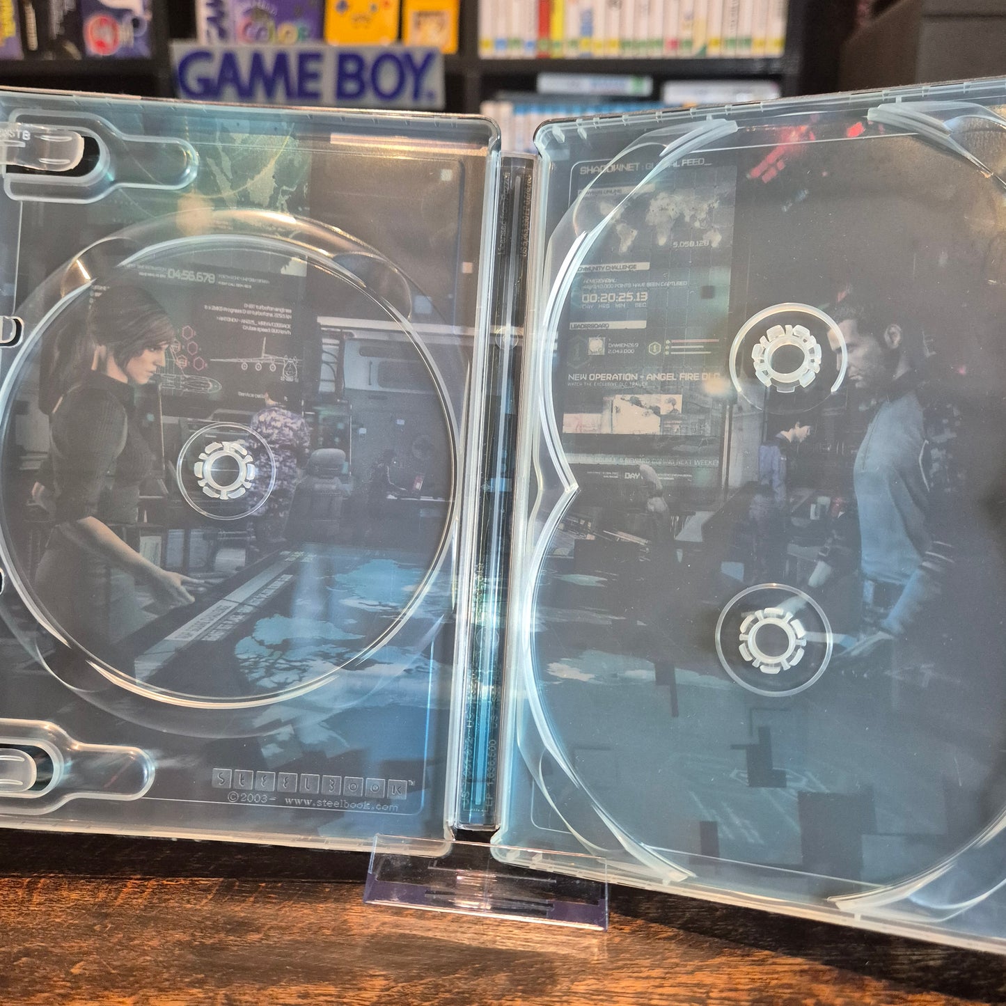 Splinter Cell Blacklist Collectors Edition Steelbook - NO GAME