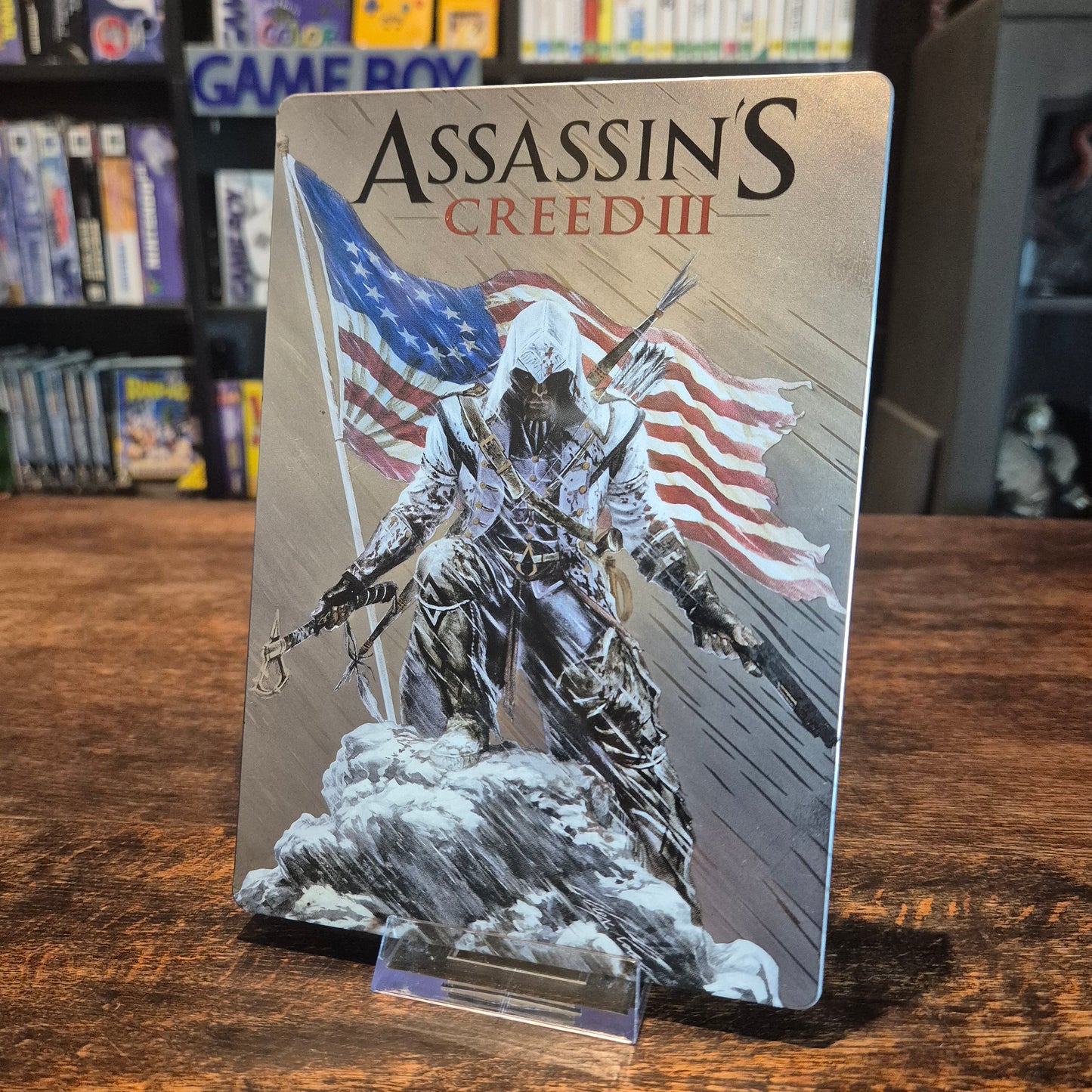 Assassin's Creed 3 Collectors Edition Steelbook - NO GAME